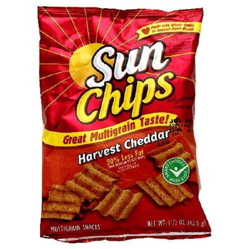 green.smart.strategy Disposable Sun Chips Bag