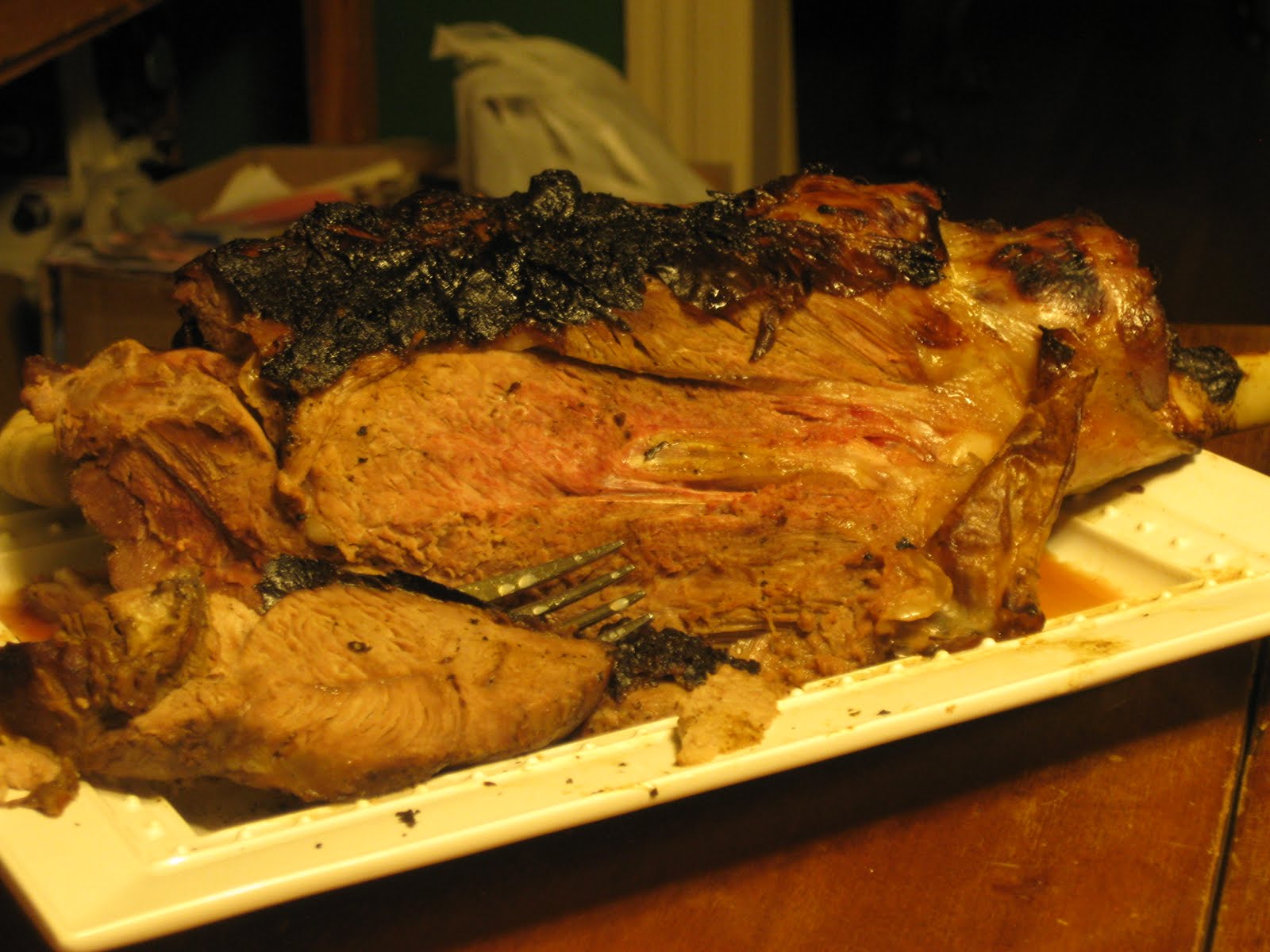 The Blueberry Files Easter Dinner