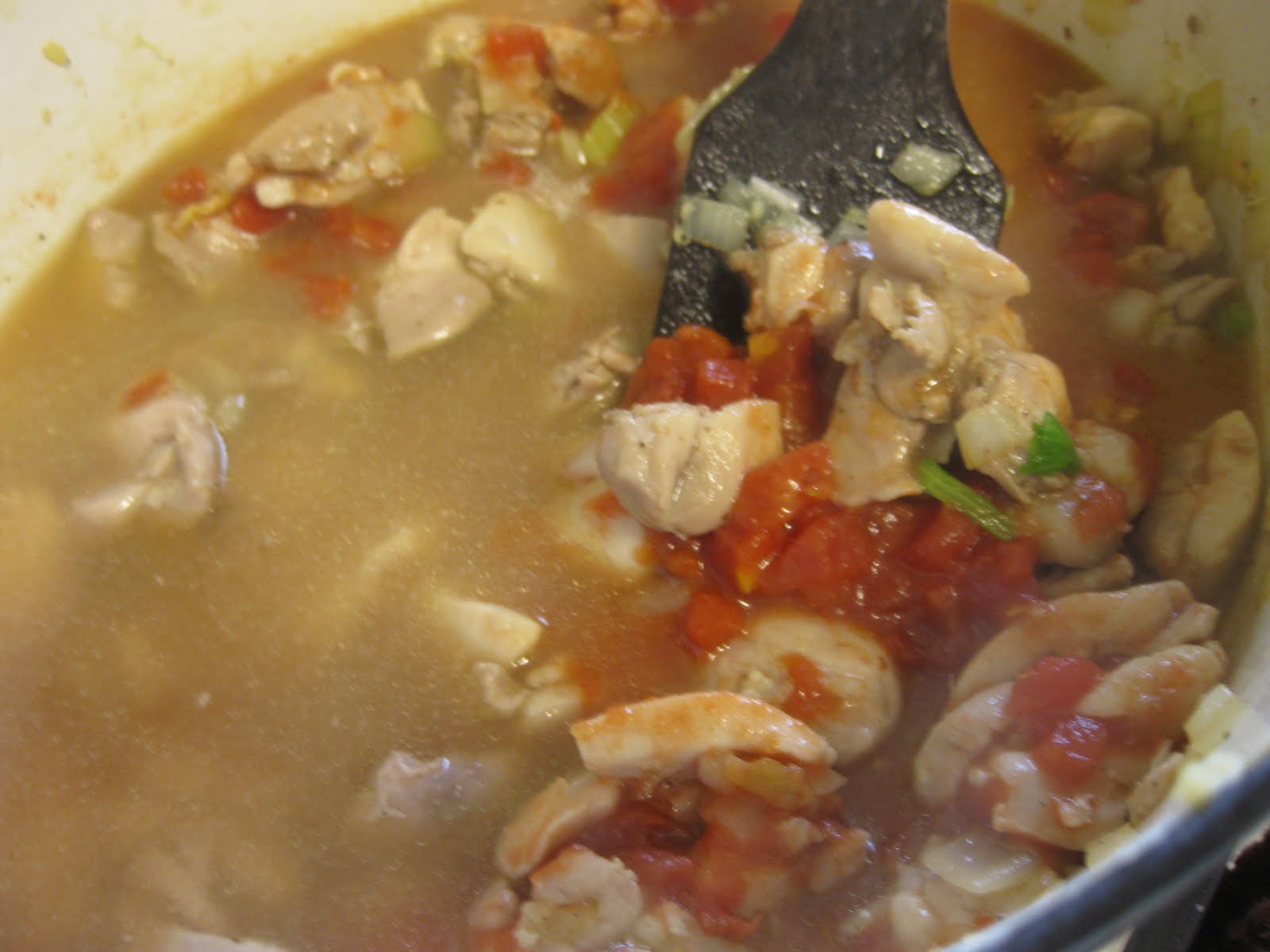 The Blueberry Files Chicken Tagine with Ras el Hanout