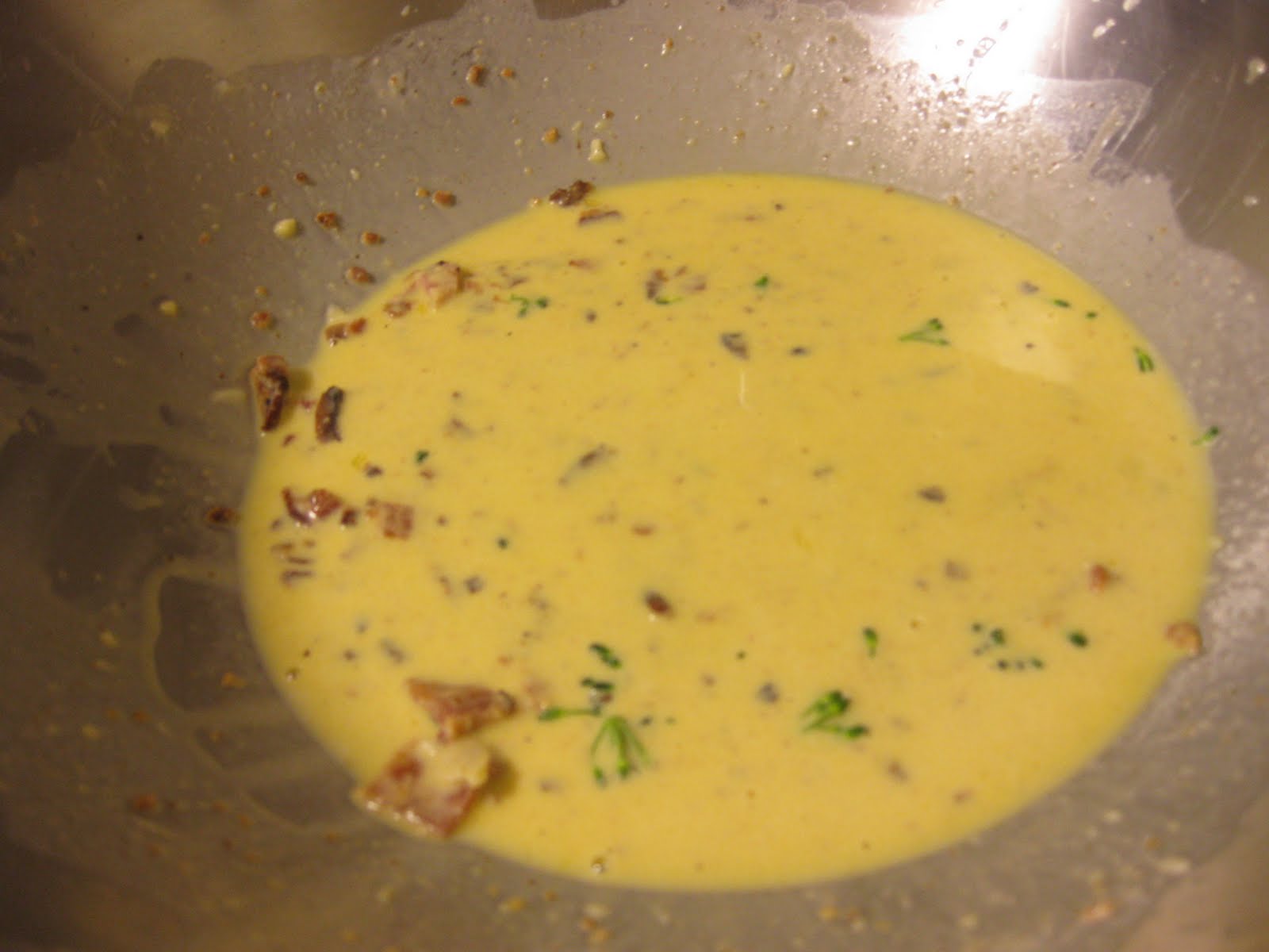 The Blueberry Files: Jamie Oliver's Fresh Pasta with Oozy Cheese