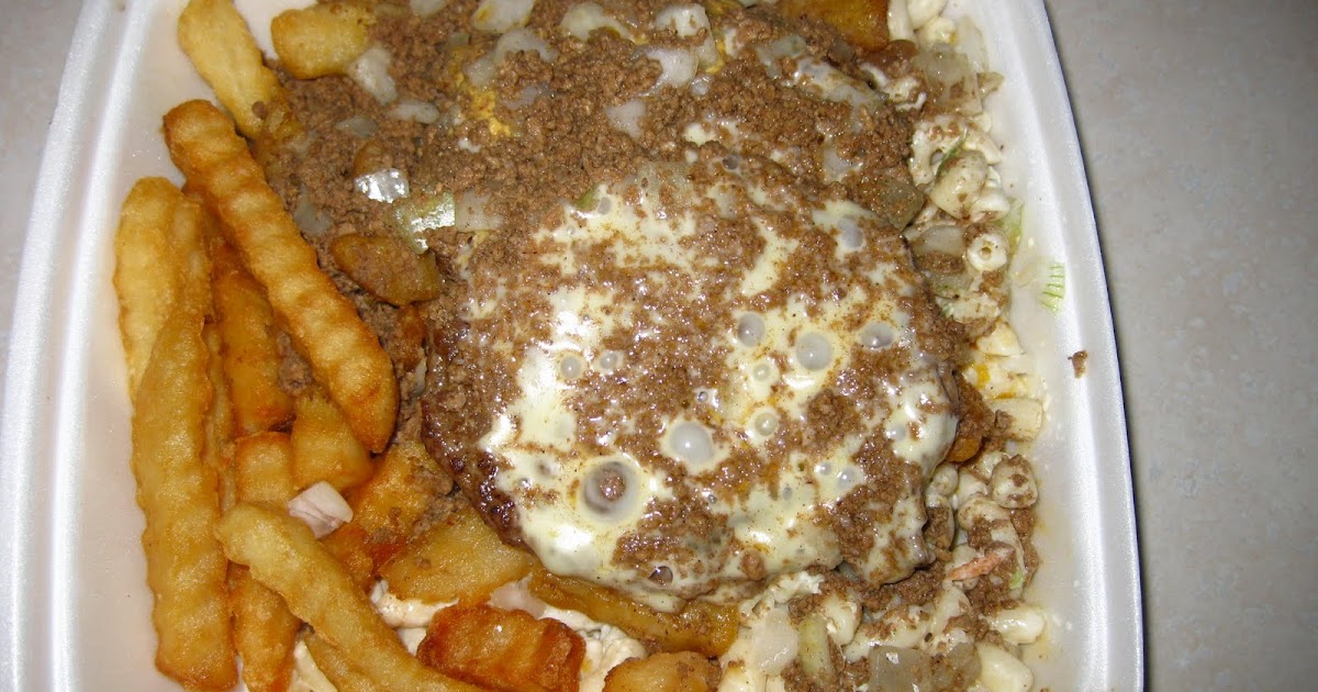 The Blueberry Files BBF Travels Nick Tahou's Garbage Plate