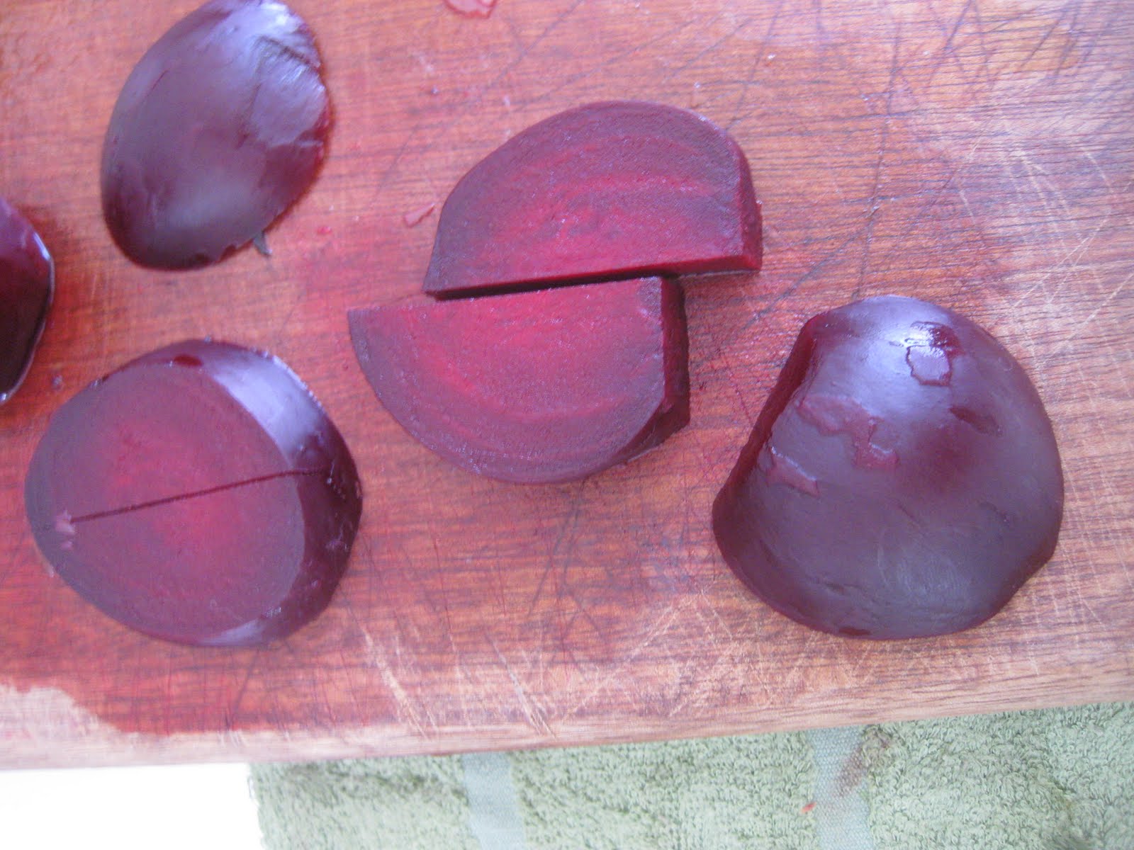 The Blueberry Files Pressure Canning Beets