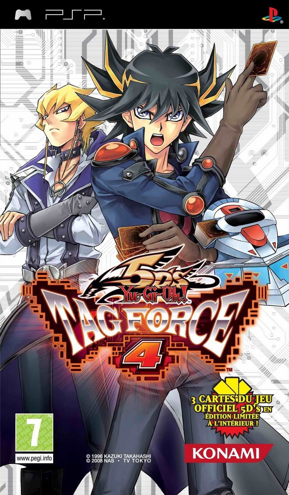 Yu-Gi-Oh Duel Monsters Gx Tag Force Psp Iso