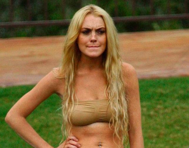 Nipple Gate: Lindsay Lohan lindsay lohan machete pool scene. Nipple Gate: Lindsay Lohan