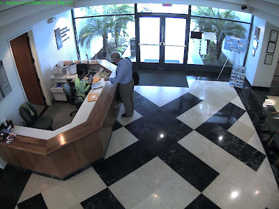 Image captured with Arecont Vision AV8365 - 8 Megapixel 360°Panoramic H.264 IP Camera - 90 degree 1