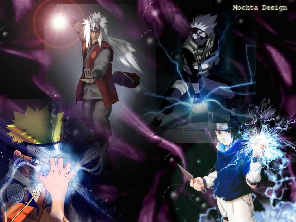 Cool Wallpaper: Chidori
