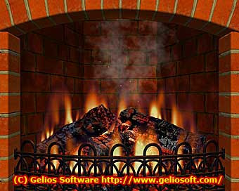 Fireplace Screensaver Fireplace Screensaver