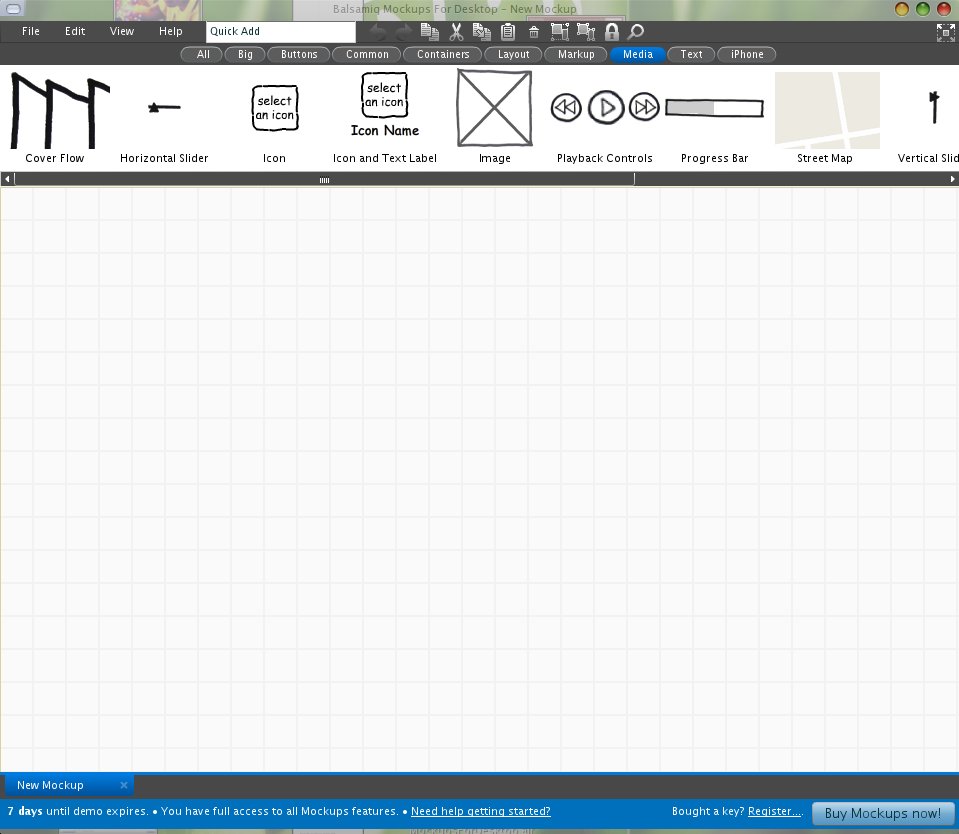 My Lifelong Learning Balsamiq Mockups