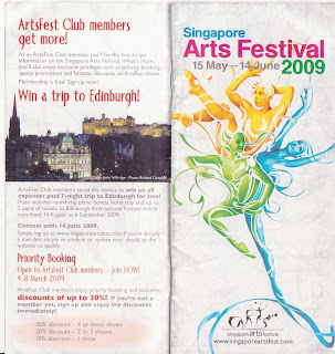 Festival Brochure Example