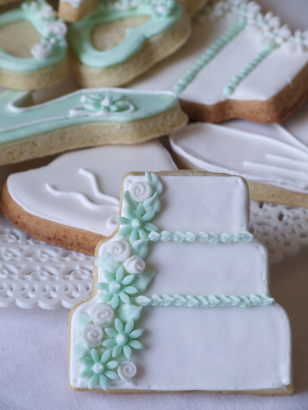 Muccasbronza: Wedding cookies : biscotti e cupcakes per ...