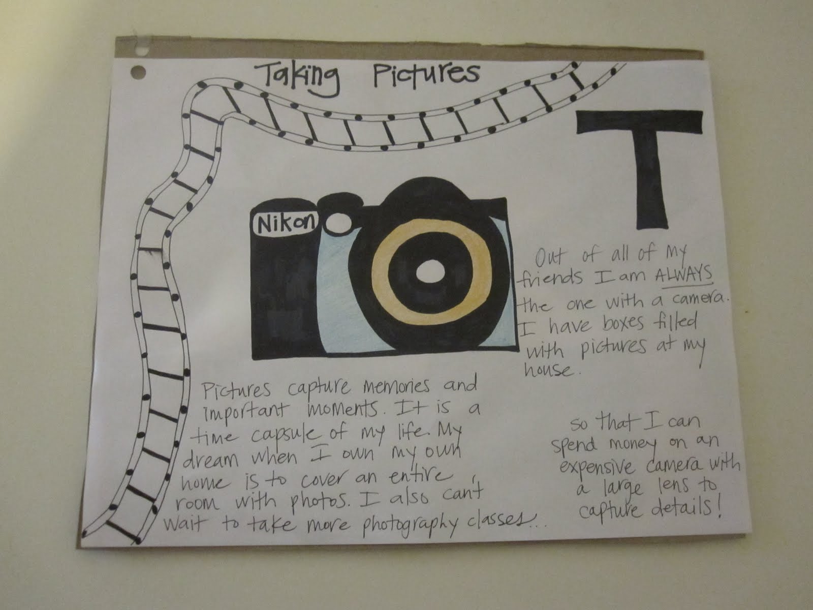 Welcome Sixth Graders!!!: Autobiography Alphabet Examples!!!