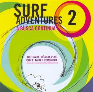 Capa CD Surf Adventures 2 A Busca Continua CD Surf Adventures 2 A Busca Continua