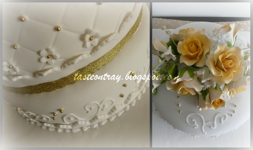 More wedding cakes can be viewed from our Labels To order from us 
