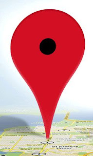 google maps pin