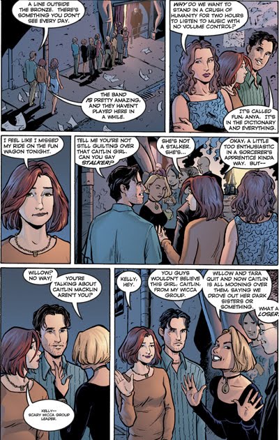 Buffy Season 9 Draft Picks