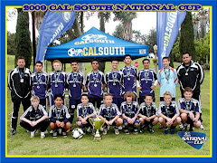 2009 National Cup BU13 Champions