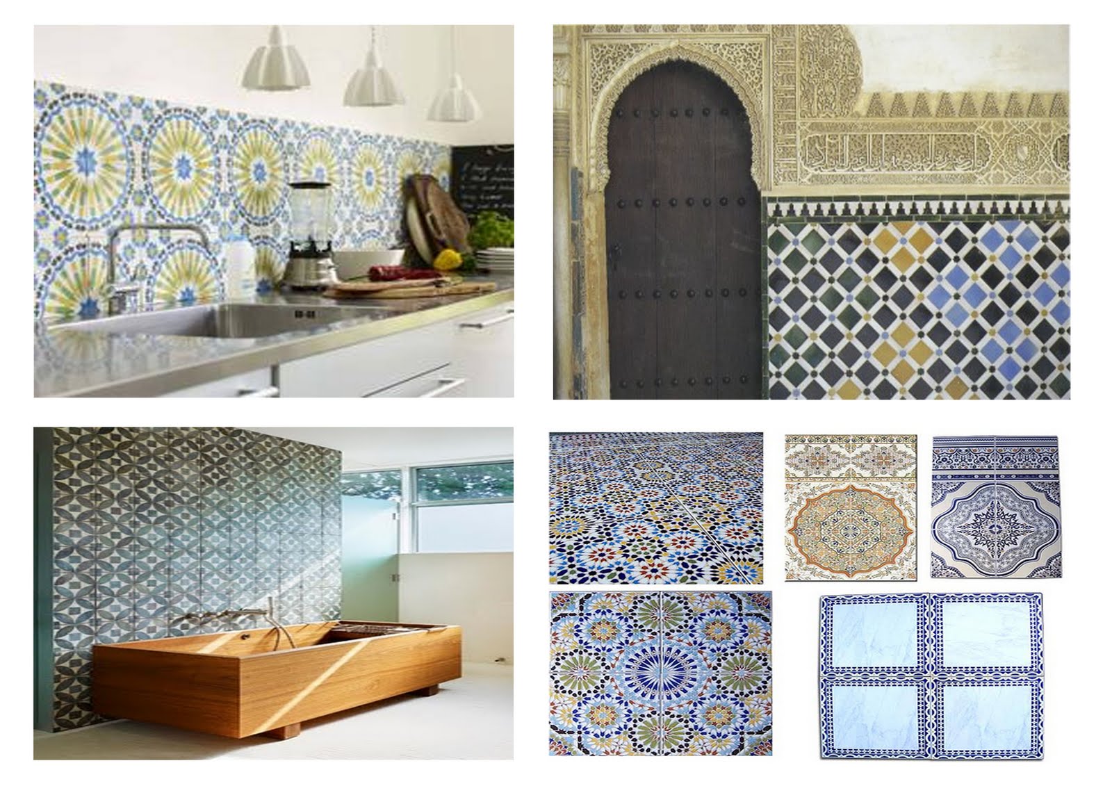Moroccan Patterned Tiles