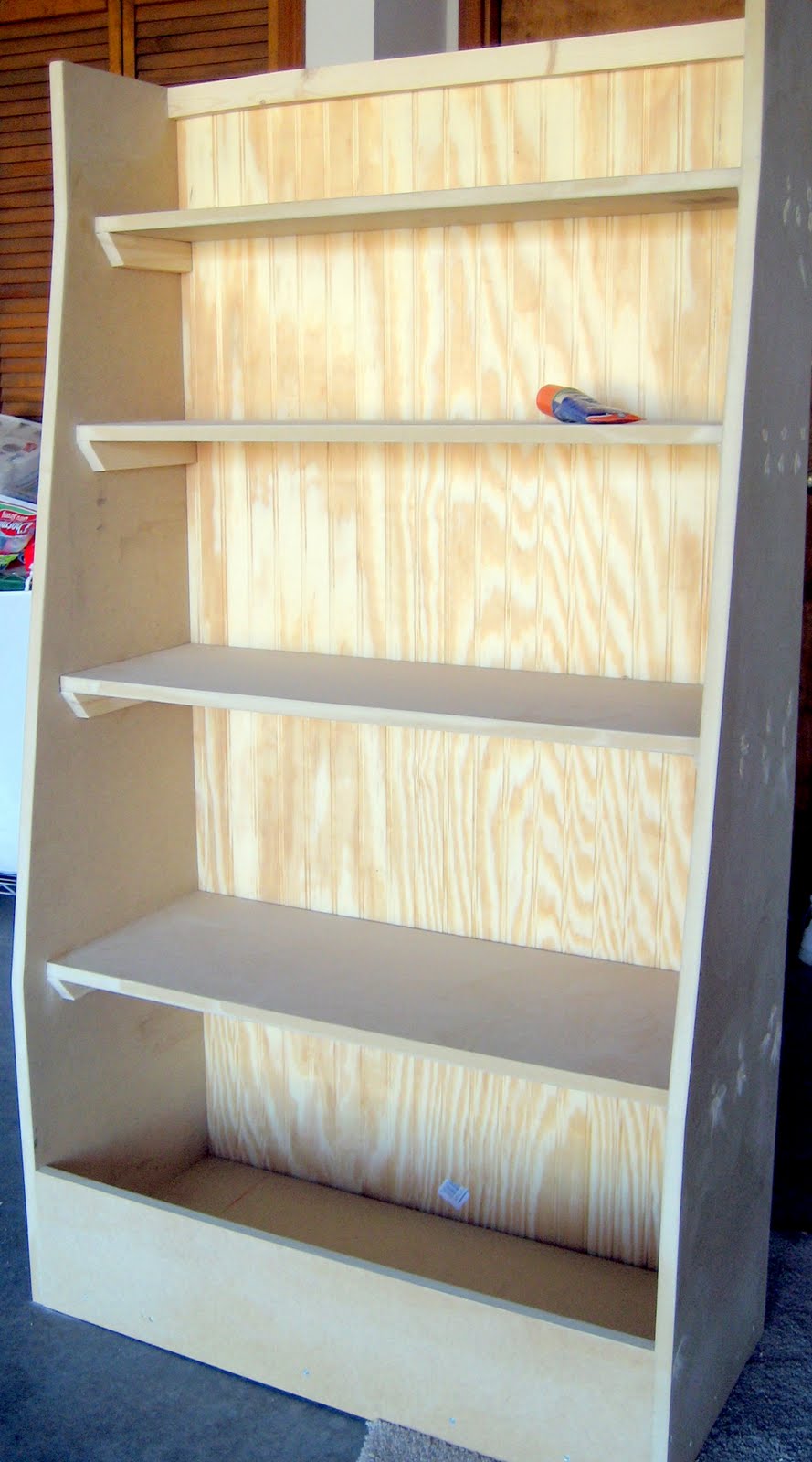 The Alexanders Land Of Nod Bankable Bookcase Knock Off