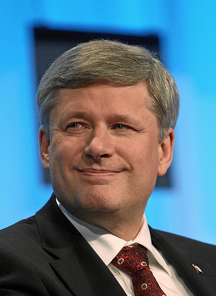 Canadian PM Stephen Harper