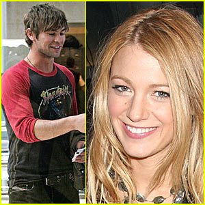 Chace Crawford Blake Lively Dating on Gossip Girl Stars Blake Lively Chace Crawford And Penn Badgley All