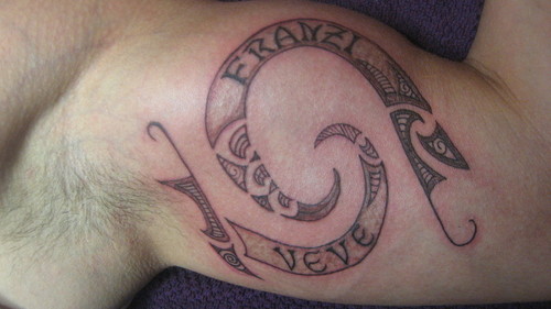 Tattoo lettering is a very important part of any tattoo design.
