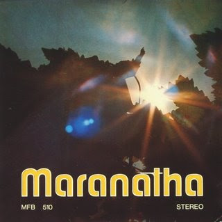 Maranatha, Brian. maranatha