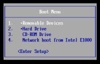 boot da usb senza bios