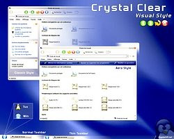tema win xp crystal clear
