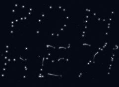 disegnare costellazioni