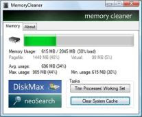 memory cleaner