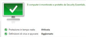 MSE 2.0 antivirus