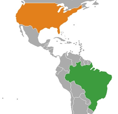 Nosso Mapa - Um blog sobre viagens e turismo: Brasil-EUA de carro