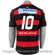 Camisa R10 Ronaldinho