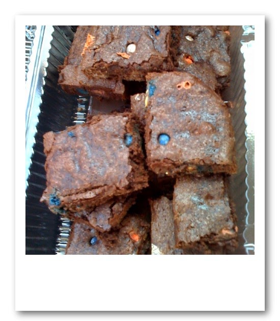 " Whatever Floats Your Boat" Brownies! Plain Chicken
