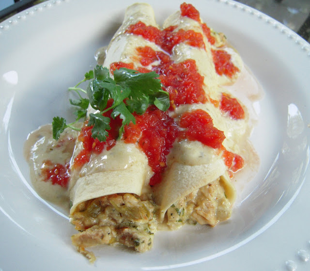 Chicken Enchiladas Plain Chicken®