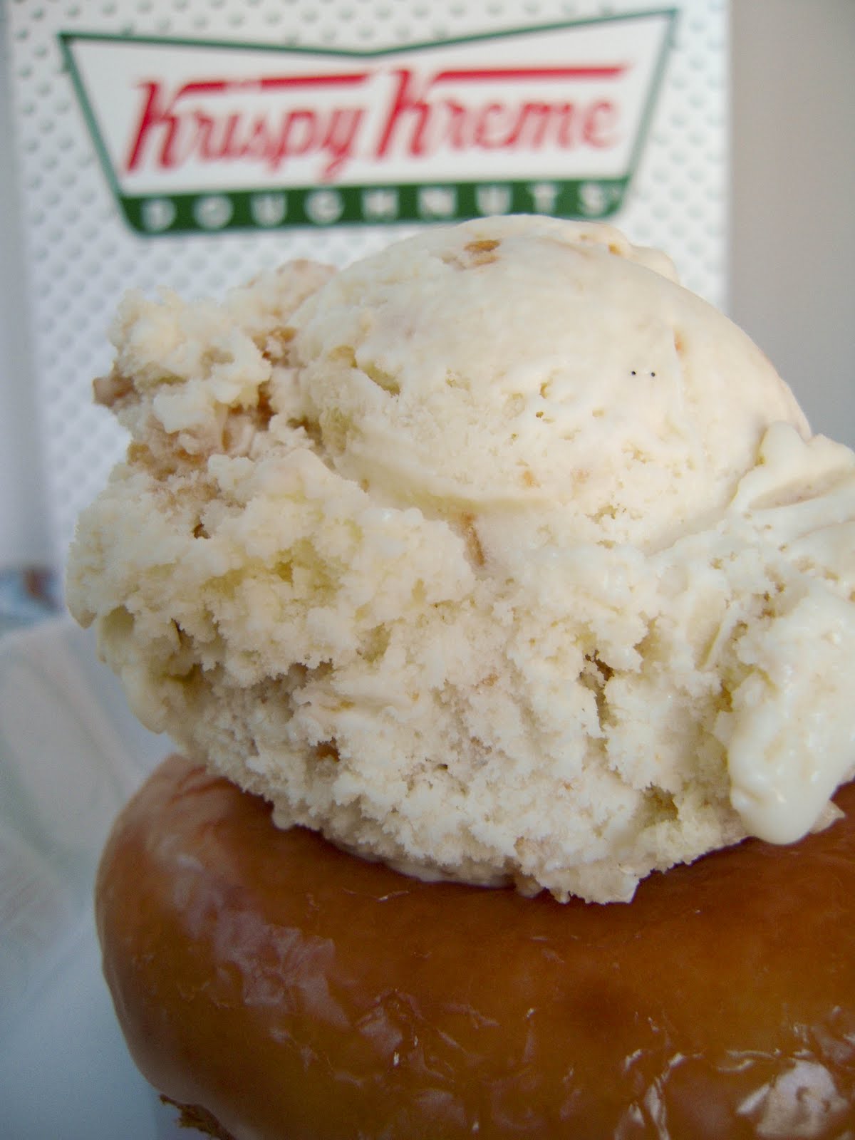 Krispy Kreme Ice Cream Plain Chicken