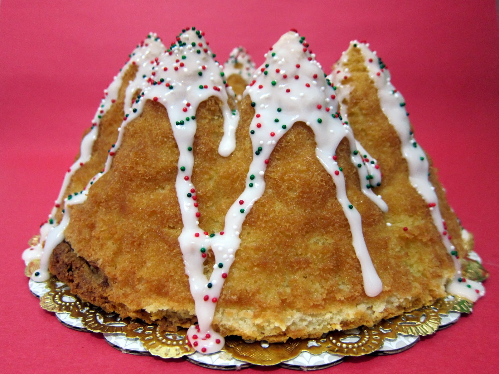 Almond Sour Cream Pound Cake Plain Chicken