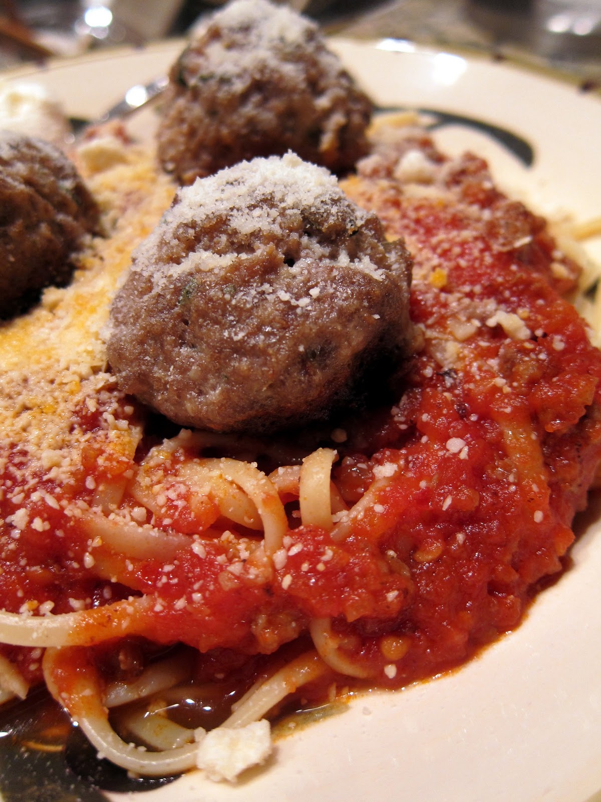 Spicy Meat Sauce The Meatball Shop Plain Chicken