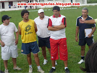 Presentacion de Claudio Marrupe como tecnico del Club Atletico Jorge Newbery