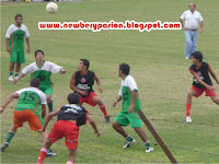 Jorge Newbery 2 - Graneros 0. Amistoso