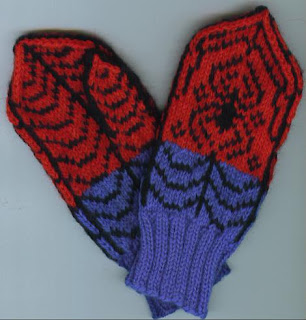 Childrens Lit n Knit: Spiderman