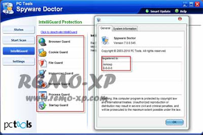 Spyware Doctor 7.0.0.545