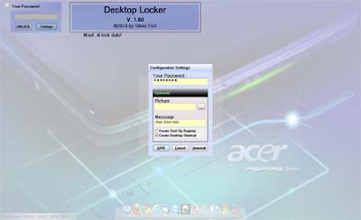 Desktop Locker 1.60 