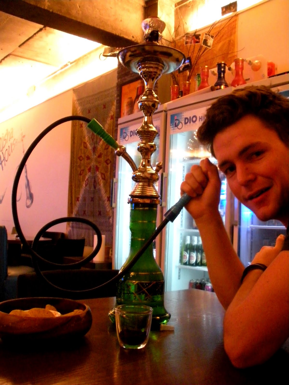 FarmBoy and CityGirl hit Asia The Shisha House...