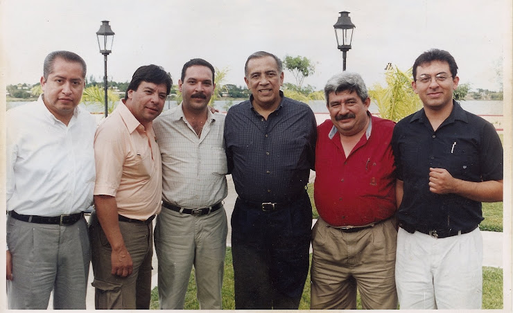 Con José Luis Lobato y su Equipo
