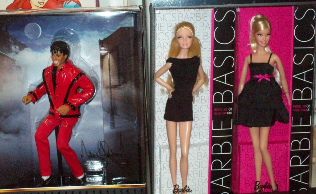 barbie mike set