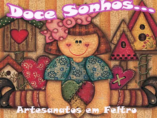 Doce Sonhos artesanatos em feltro