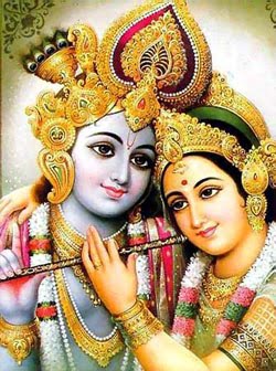 Radha y Krishna
