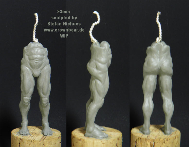 crownbear s sculpting 97mm