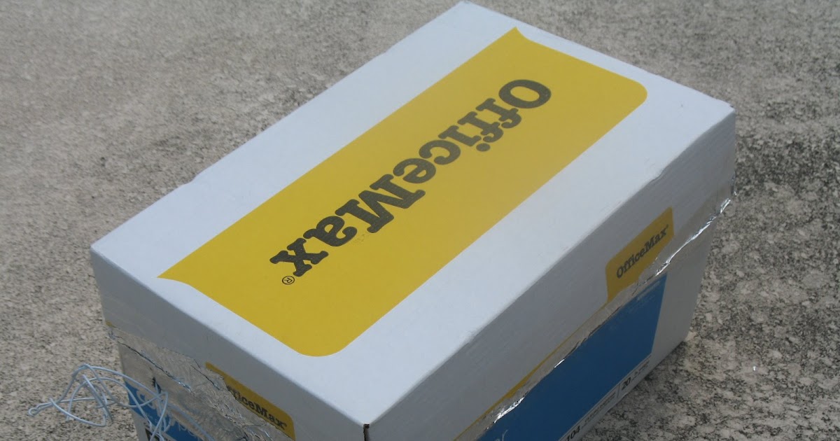 Safely Gathered In How to Make a Cardboard Box Oven